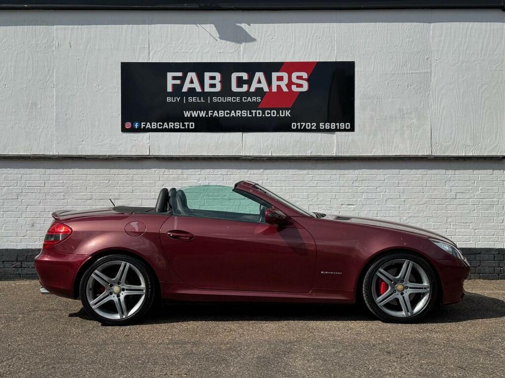 Mercedes-Benz SLK 1.8 Slk200k Tiptronic Euro 4 Red #5