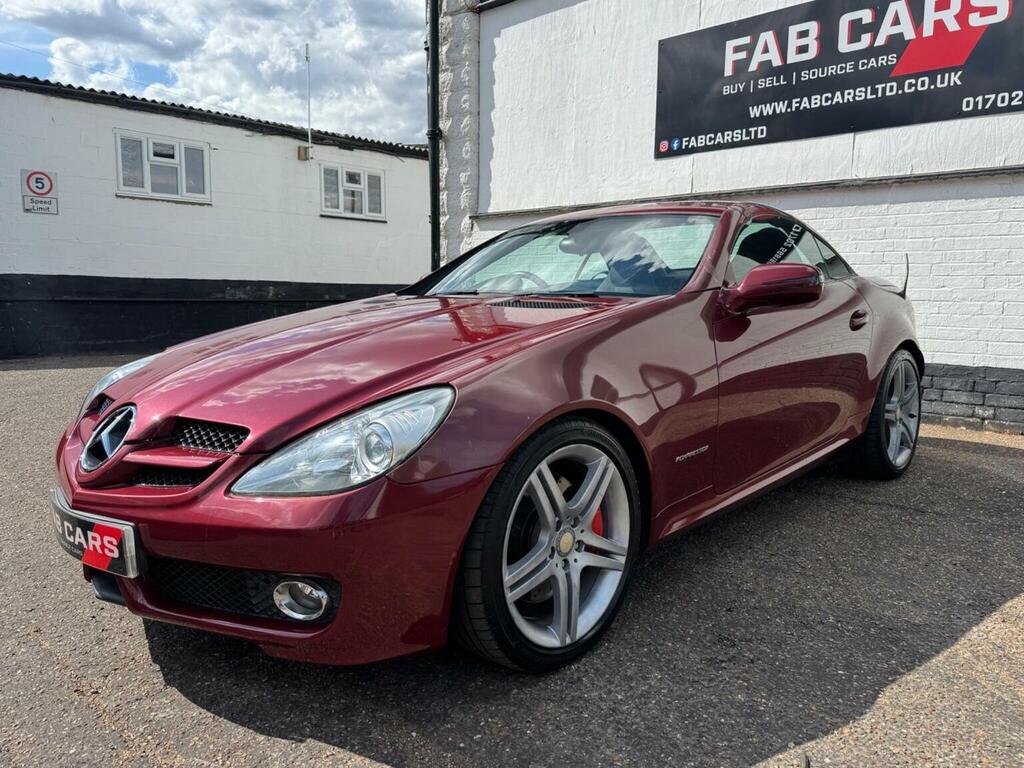 Mercedes-Benz SLK 1.8 Slk200k Tiptronic Euro 4 Red #4