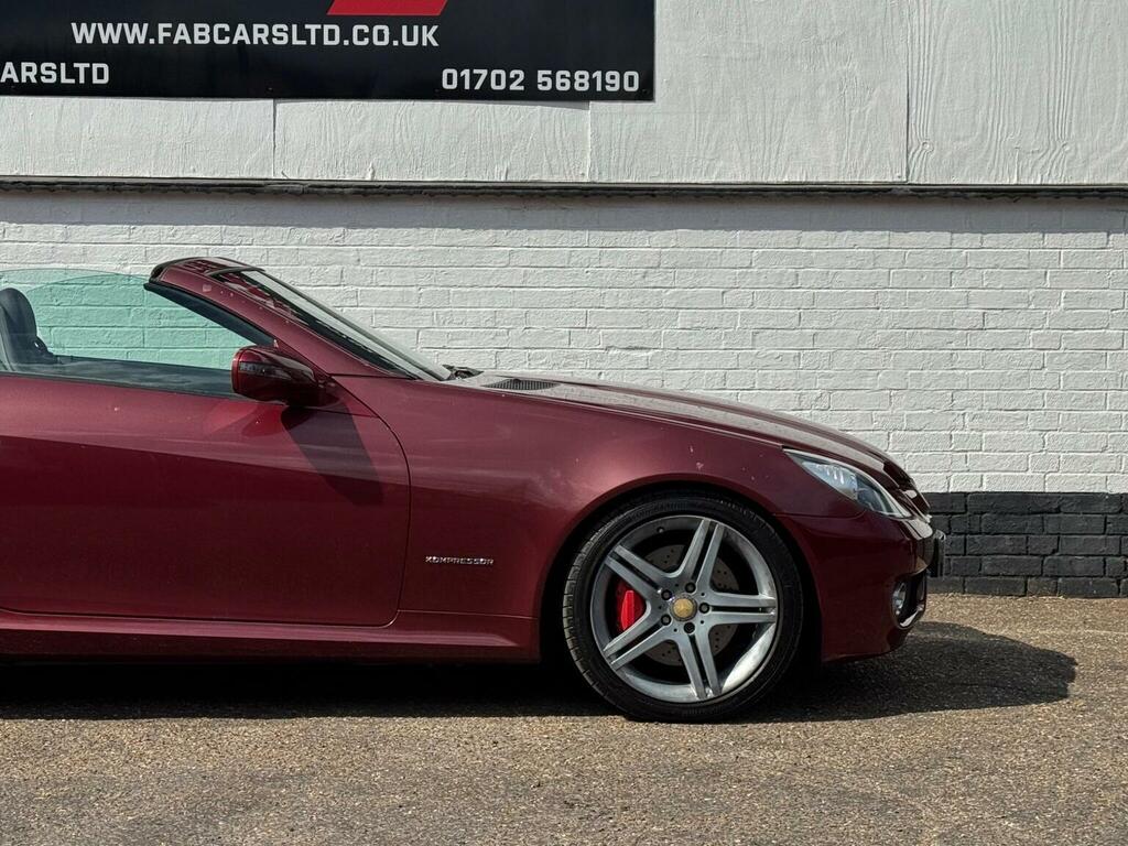 Mercedes-Benz SLK 1.8 Slk200k Tiptronic Euro 4 Red #6