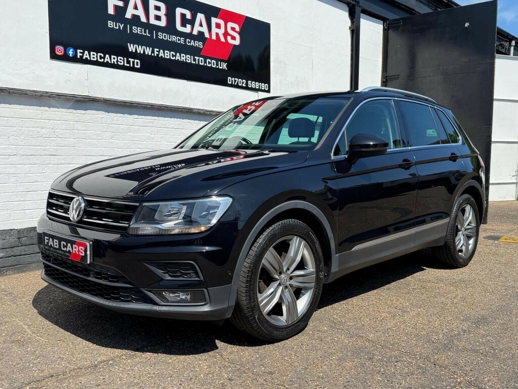 Volkswagen Tiguan 2L R-line Tech White #23