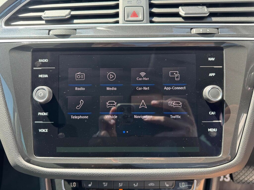 Volkswagen Tiguan 2L R-line Tech White #44