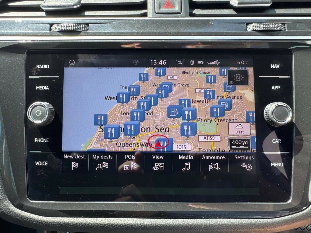 Volkswagen Tiguan 2L R-line Tech White #42