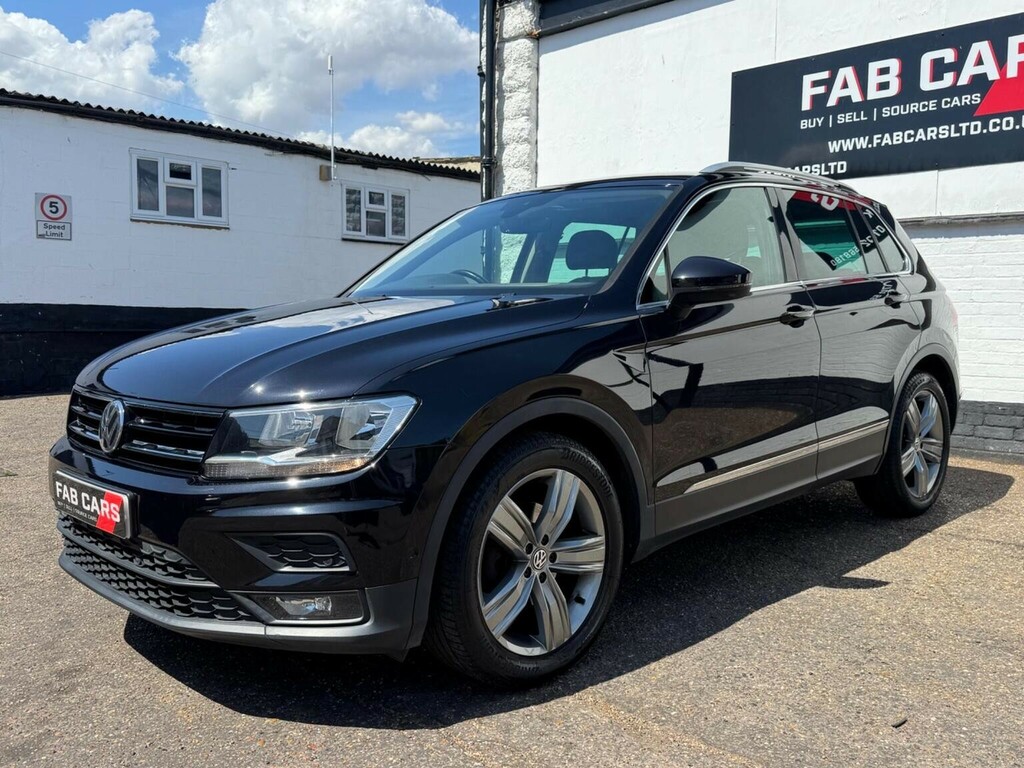 Volkswagen Tiguan 2L R-line Tech White #4