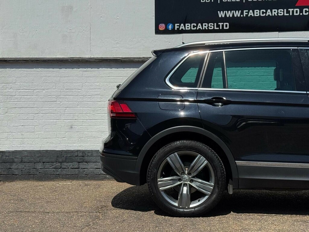 Volkswagen Tiguan 2L R-line Tech White #7