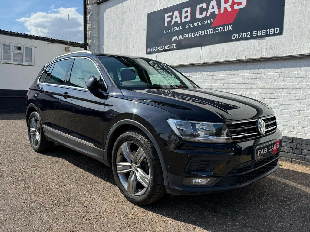 Volkswagen Tiguan 2L R-line Tech White #8