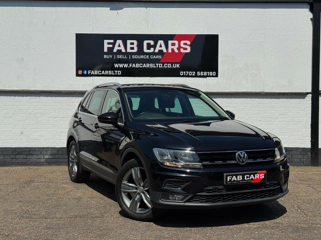 Volkswagen Tiguan 2L R-line Tech White #1