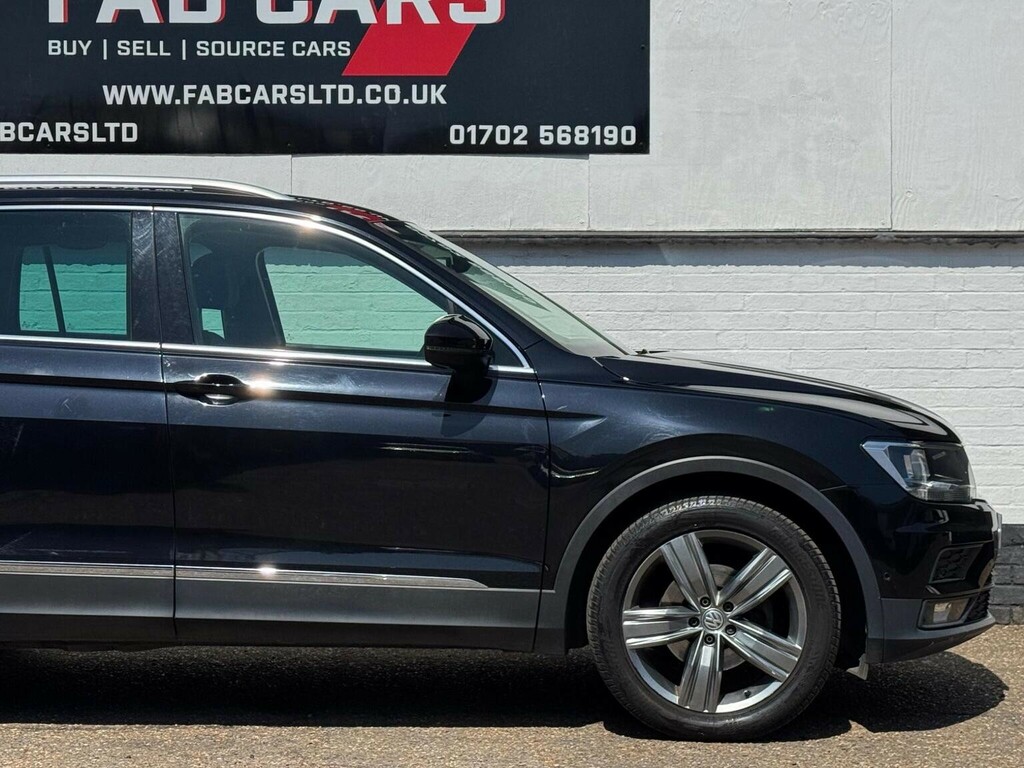 Volkswagen Tiguan 2L R-line Tech White #6
