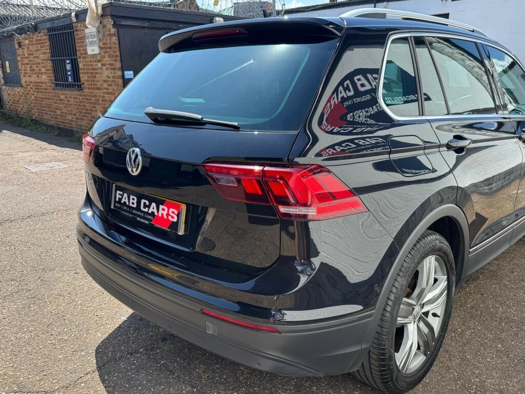 Volkswagen Tiguan 2L R-line Tech White #34