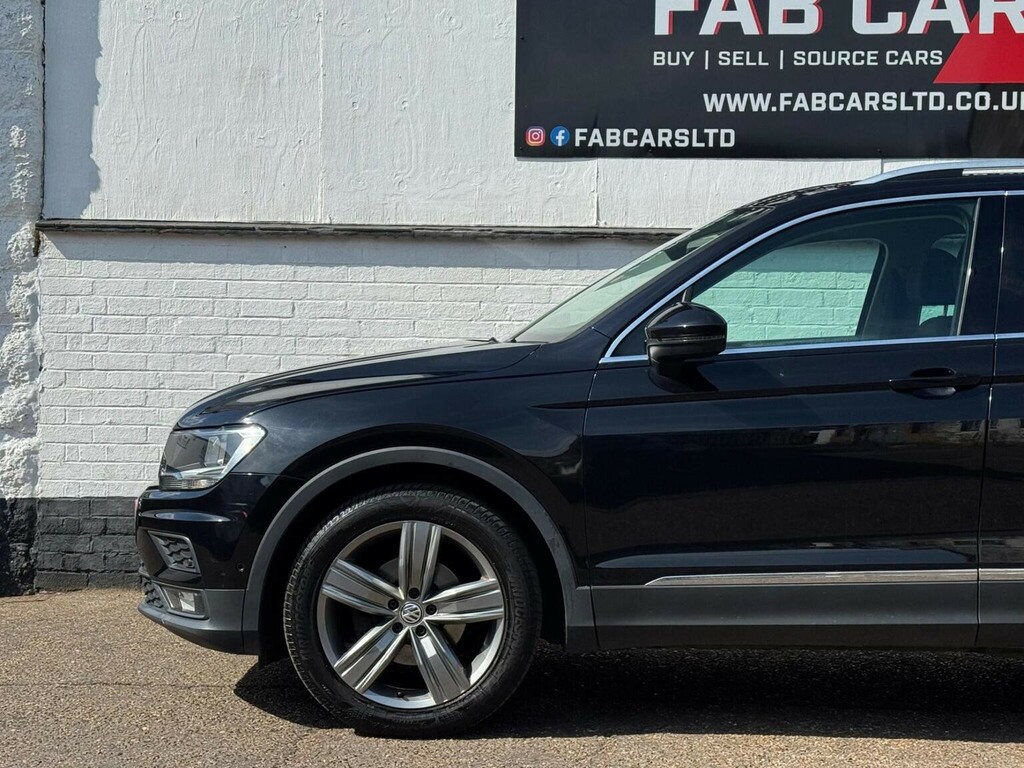 Volkswagen Tiguan 2L R-line Tech White #21