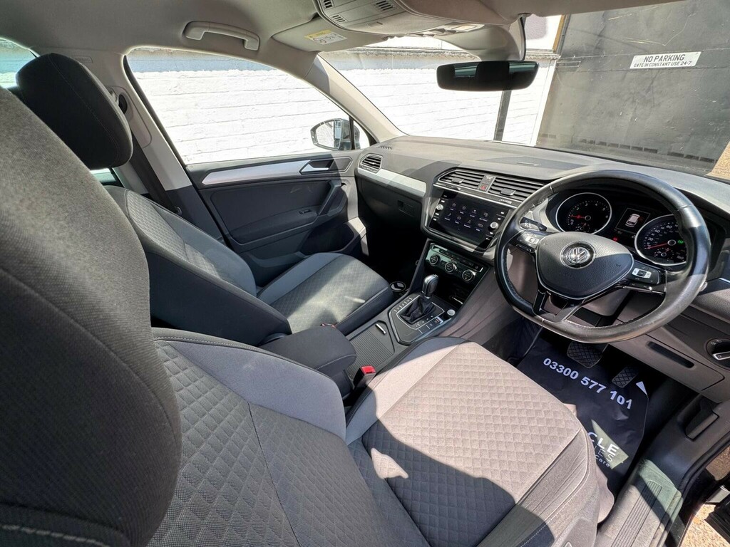 Volkswagen Tiguan 2L R-line Tech White #14