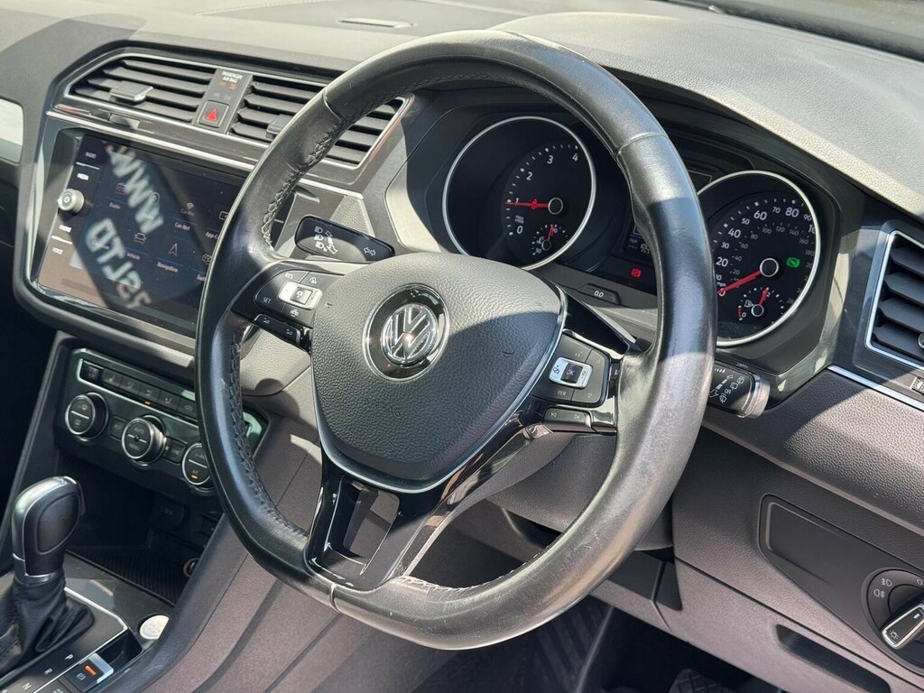 Volkswagen Tiguan 2L R-line Tech White #15