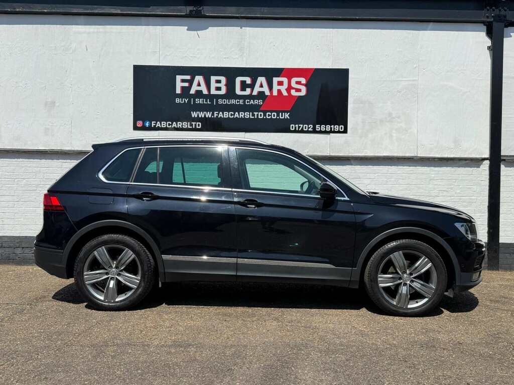 Volkswagen Tiguan 2L R-line Tech White #5