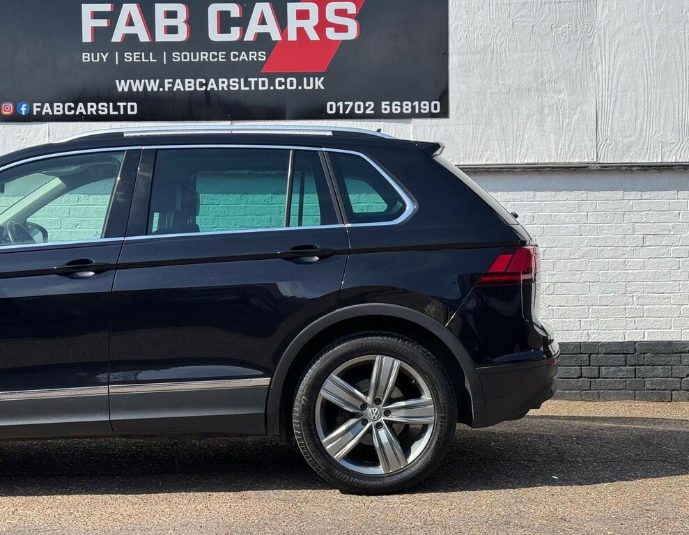 Volkswagen Tiguan 2L R-line Tech White #22