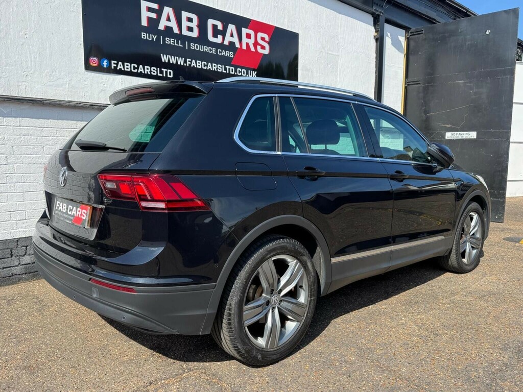 Volkswagen Tiguan 2L R-line Tech White #9