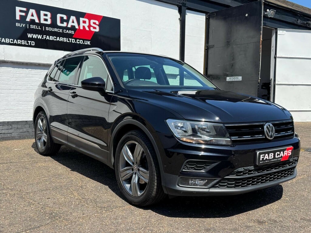 Volkswagen Tiguan 2L R-line Tech White #2