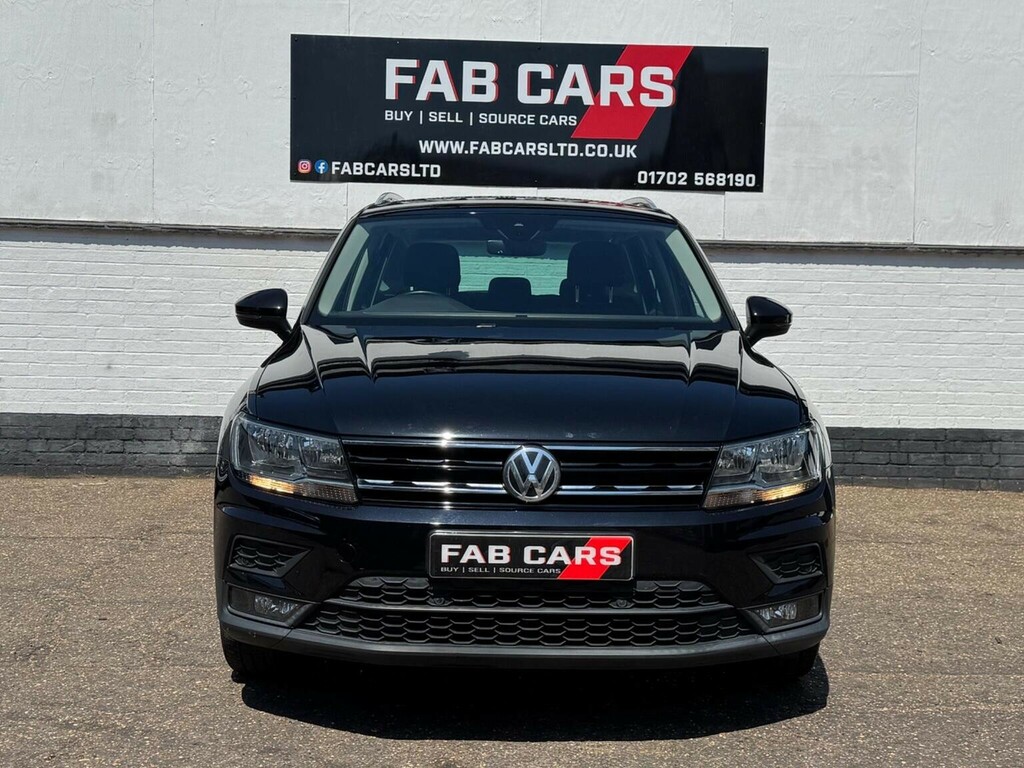 Volkswagen Tiguan 2L R-line Tech White #3