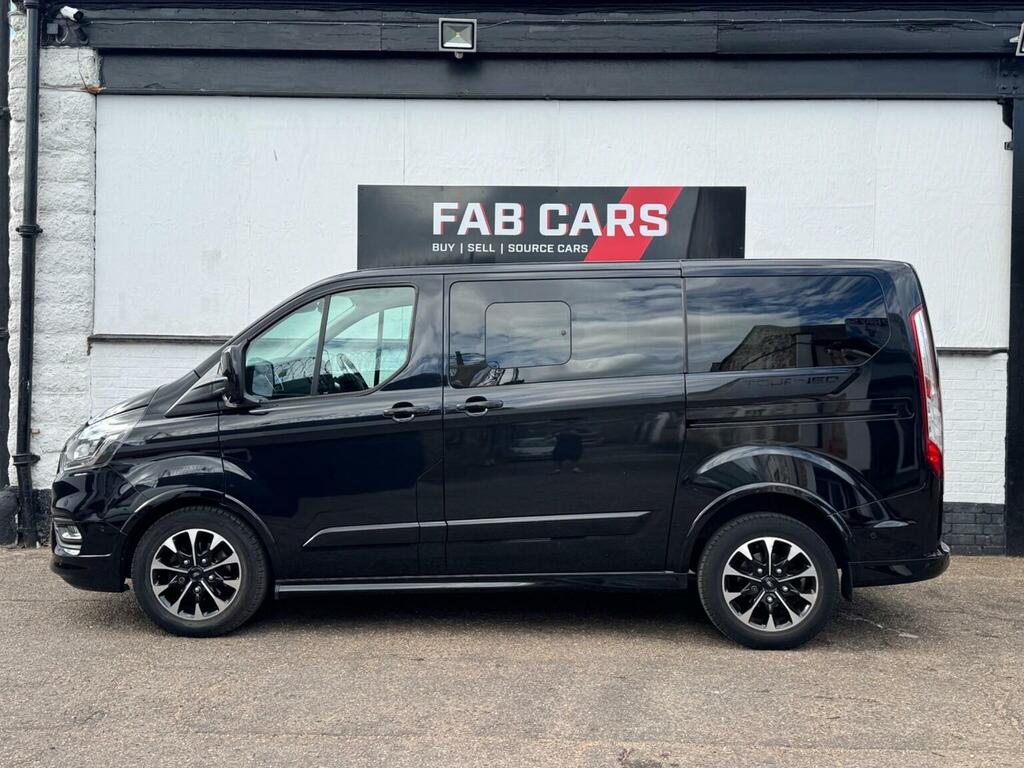 Ford Tourneo Custom Minibus 2.0 320 Ecoblue Titanium L1 Euro 6 Ss 5 Blue #22