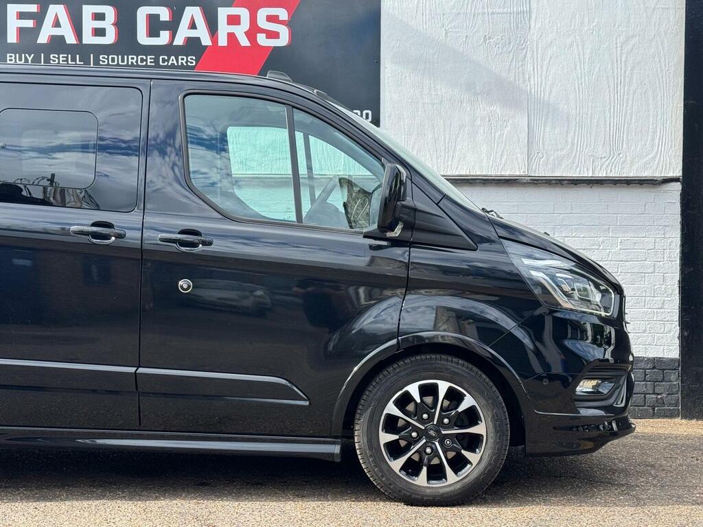 Ford Tourneo Custom 2.0 320 Ecoblue Sport L1 Euro 6 Ss Black #6
