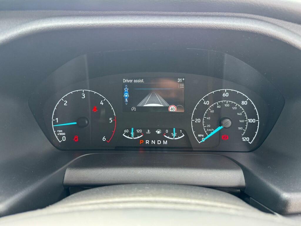 Ford Tourneo Custom Minibus 2.0 320 Ecoblue Titanium L1 Euro 6 Ss 5 Blue #57