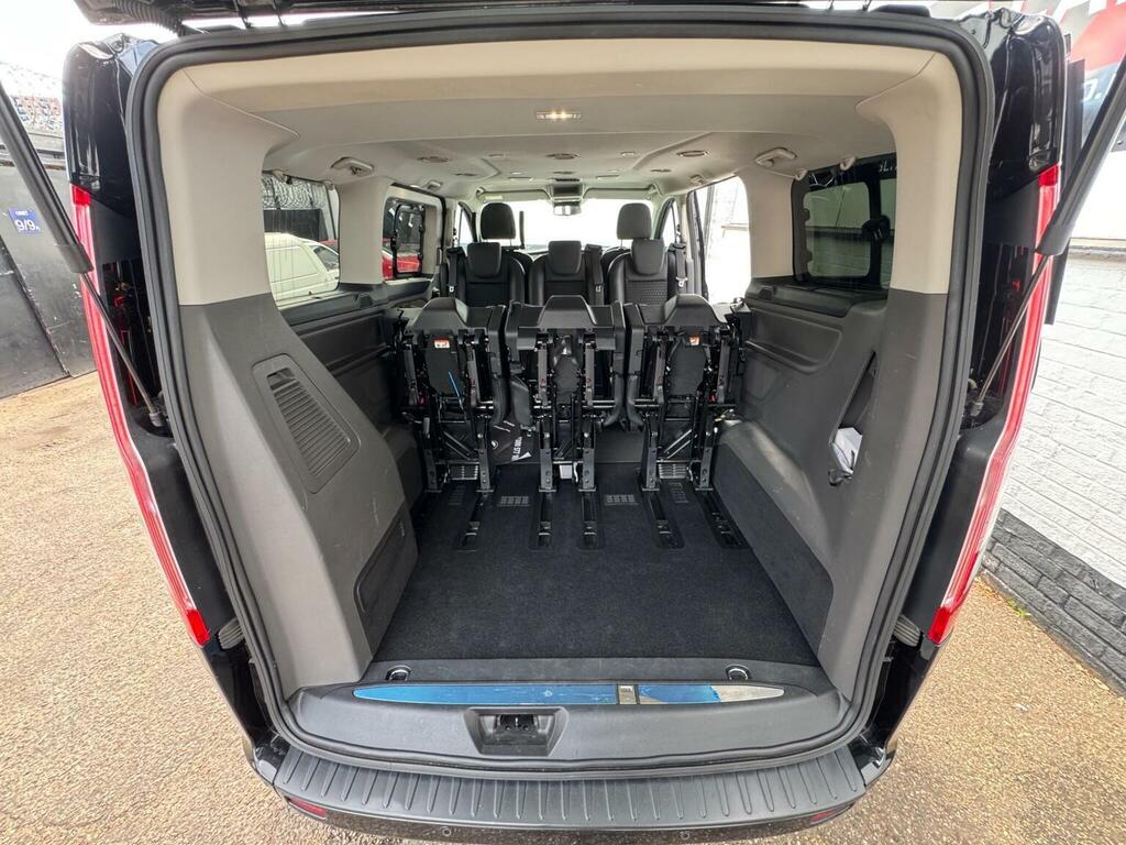 Ford Tourneo Custom Minibus 2.0 320 Ecoblue Titanium L1 Euro 6 Ss 5 Blue #40