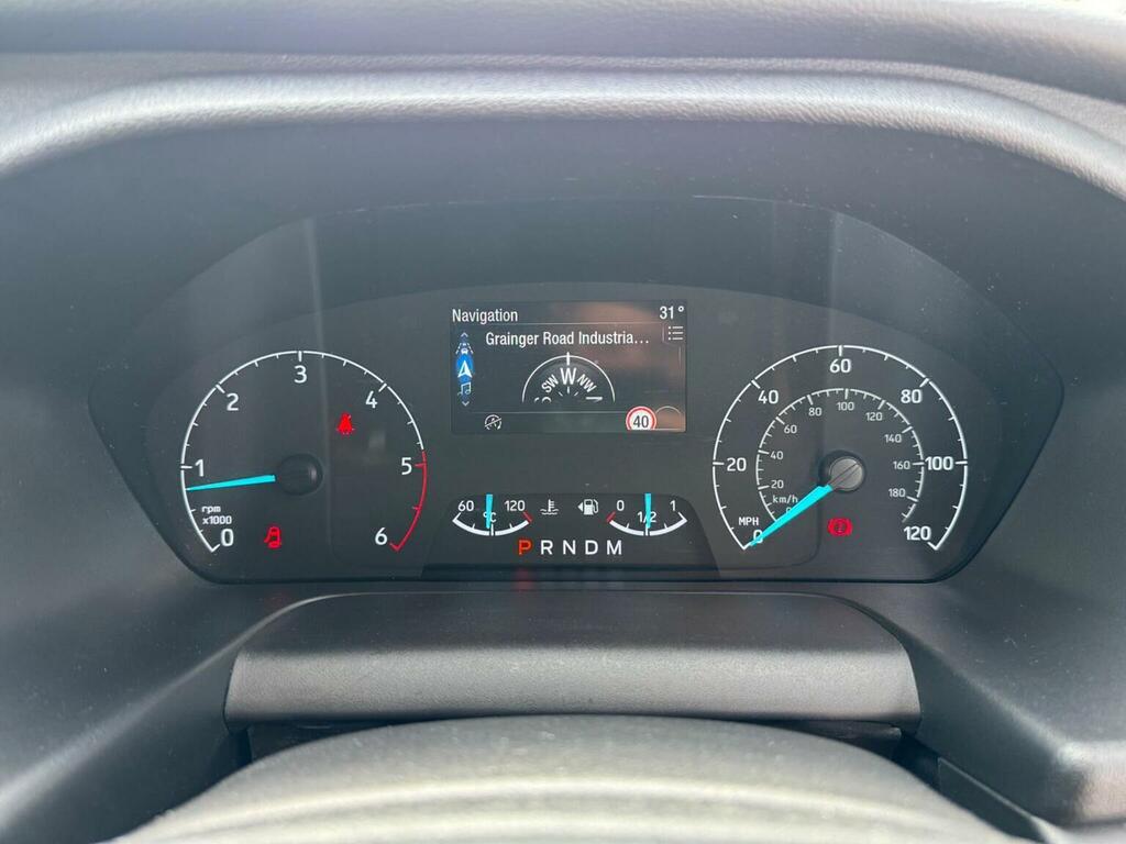Ford Tourneo Custom Minibus 2.0 320 Ecoblue Titanium L1 Euro 6 Ss 5 Blue #58
