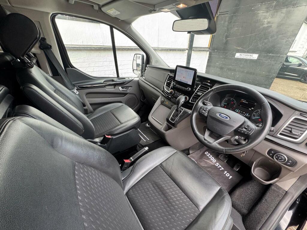 Ford Tourneo Custom Minibus 2.0 320 Ecoblue Titanium L1 Euro 6 Ss 5 Blue #16