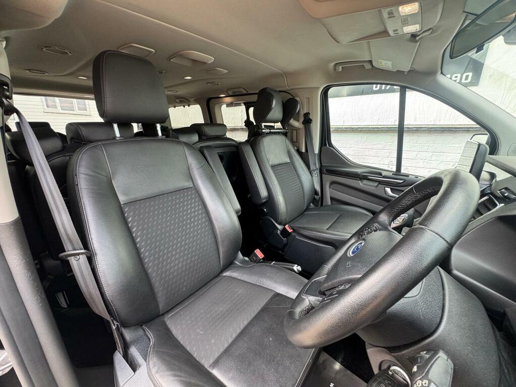 Ford Tourneo Custom Minibus 2.0 320 Ecoblue Titanium L1 Euro 6 Ss 5 Blue #20