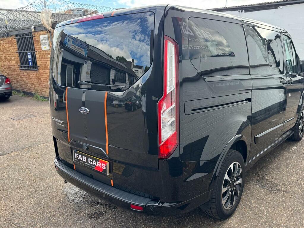 Ford Tourneo Custom Minibus 2.0 320 Ecoblue Titanium L1 Euro 6 Ss 5 Blue #38
