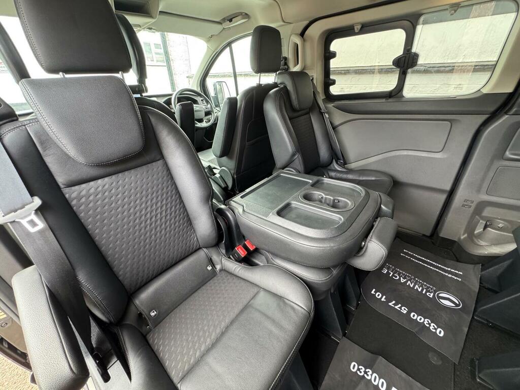 Ford Tourneo Custom Minibus 2.0 320 Ecoblue Titanium L1 Euro 6 Ss 5 Blue #29