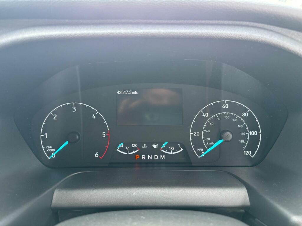 Ford Tourneo Custom Minibus 2.0 320 Ecoblue Titanium L1 Euro 6 Ss 5 Blue #55