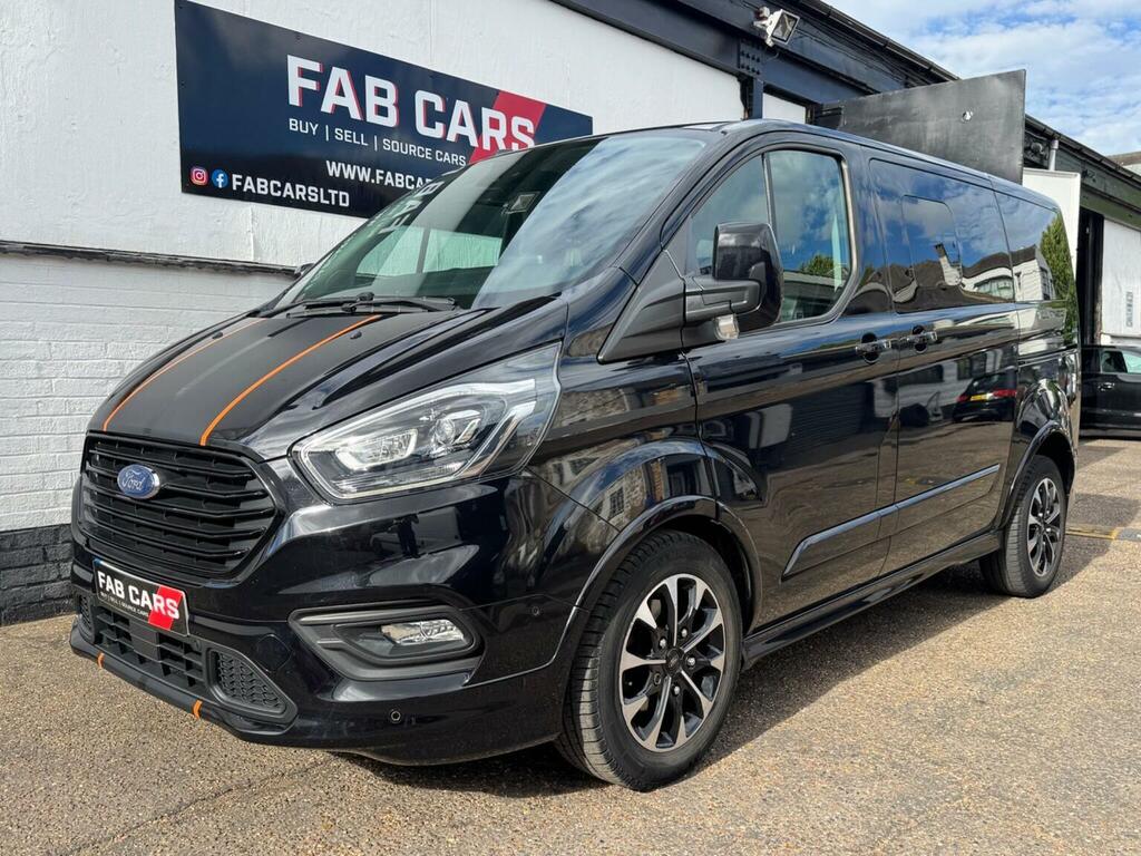 Ford Tourneo Custom Minibus 2.0 320 Ecoblue Titanium L1 Euro 6 Ss 5 Blue #25