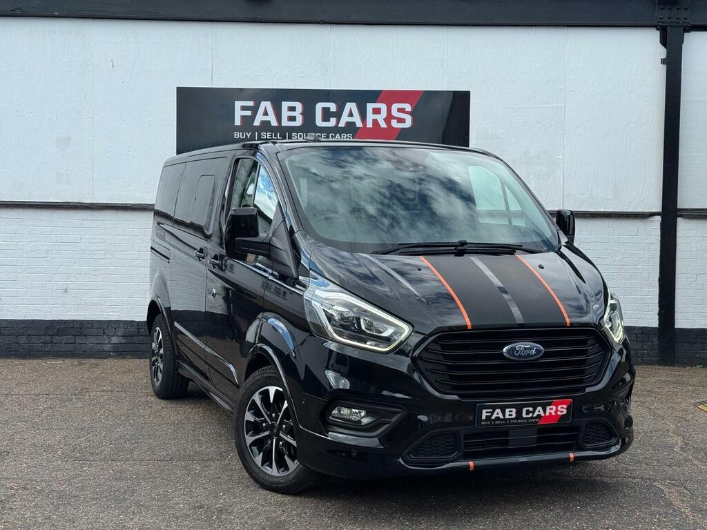 Ford Tourneo Custom 2.0 320 Ecoblue Sport L1 Euro 6 Ss Black