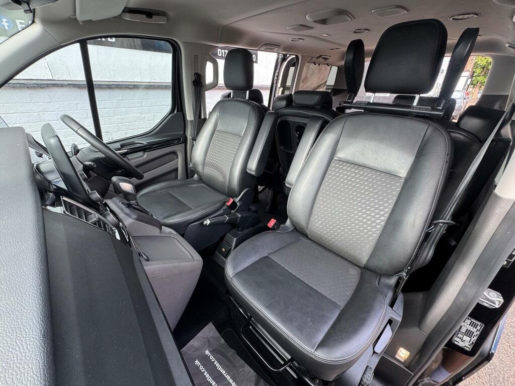 Ford Tourneo Custom Minibus 2.0 320 Ecoblue Titanium L1 Euro 6 Ss 5 Blue #33
