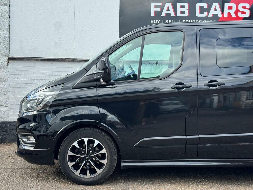 Ford Tourneo Custom Minibus 2.0 320 Ecoblue Titanium L1 Euro 6 Ss 5 Blue #23