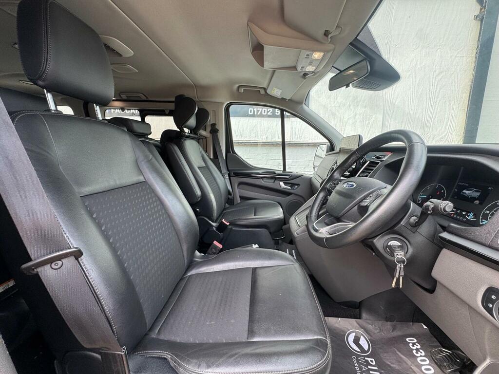 Ford Tourneo Custom Minibus 2.0 320 Ecoblue Titanium L1 Euro 6 Ss 5 Blue #19