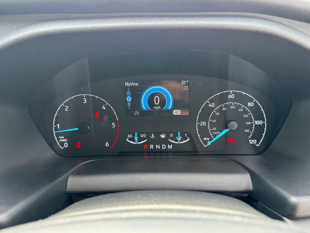 Ford Tourneo Custom Minibus 2.0 320 Ecoblue Titanium L1 Euro 6 Ss 5 Blue #56