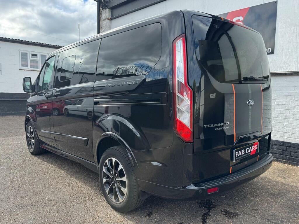 Ford Tourneo Custom Minibus 2.0 320 Ecoblue Titanium L1 Euro 6 Ss 5 Blue #27