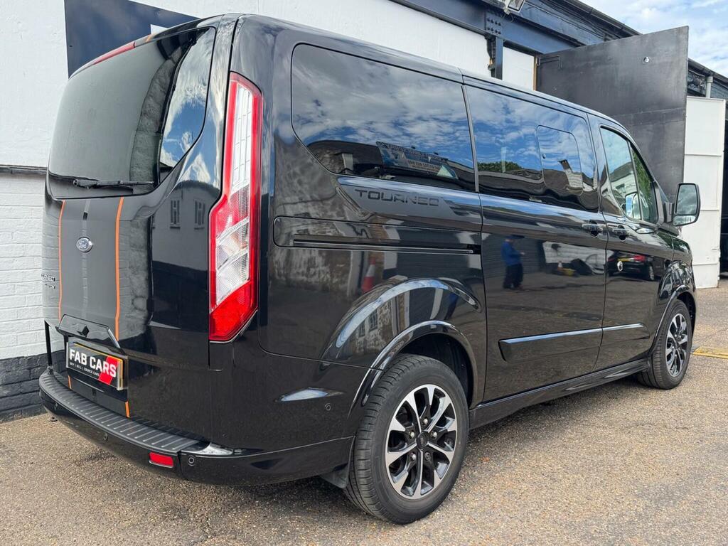 Ford Tourneo Custom Minibus 2.0 320 Ecoblue Titanium L1 Euro 6 Ss 5 Blue #9