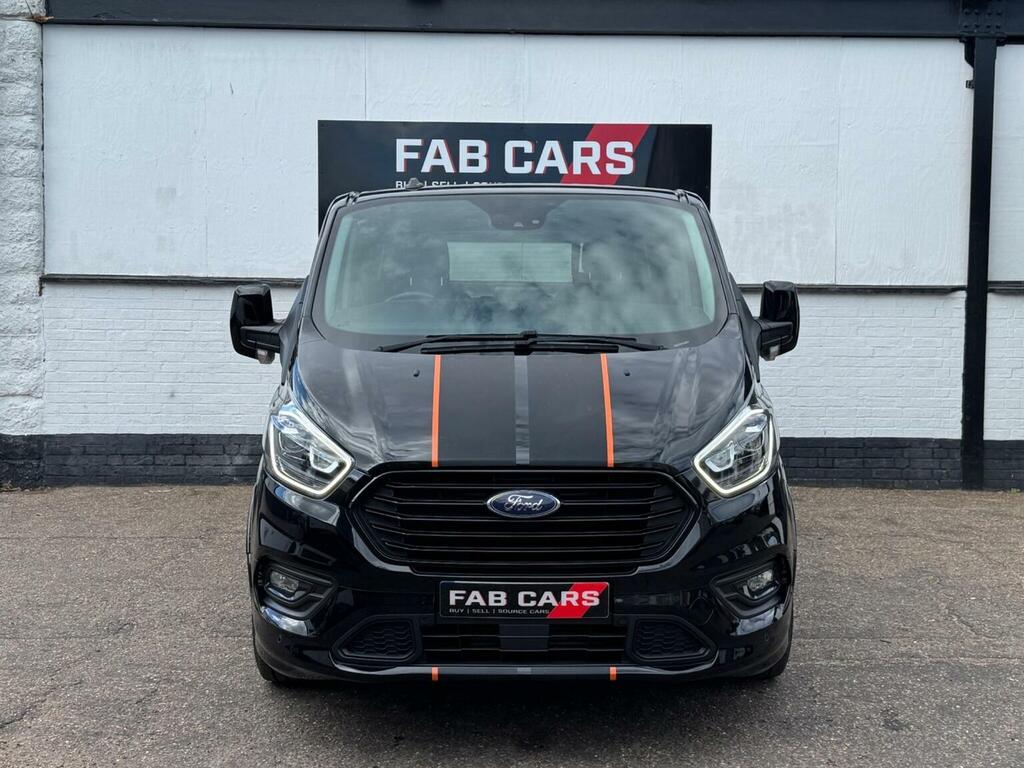 Ford Tourneo Custom 2.0 320 Ecoblue Sport L1 Euro 6 Ss Black #3