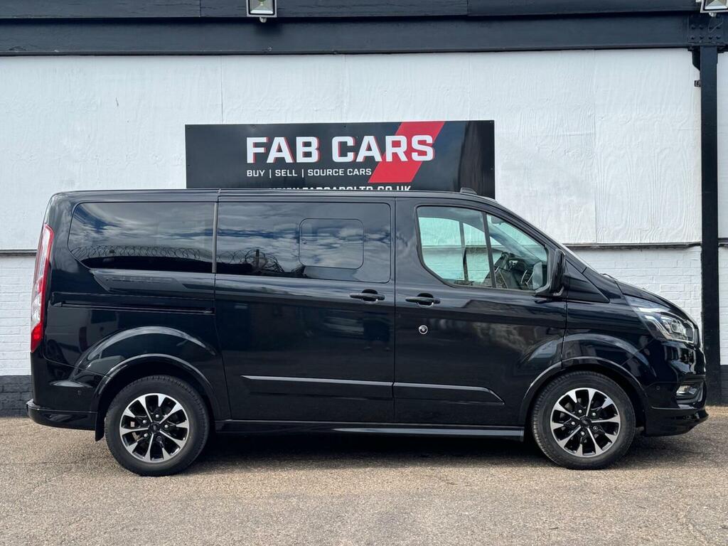 Ford Tourneo Custom 2.0 320 Ecoblue Sport L1 Euro 6 Ss Black #5