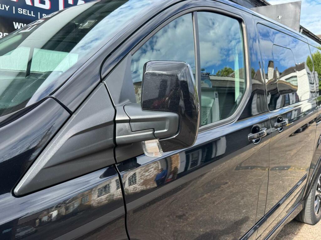 Ford Tourneo Custom Minibus 2.0 320 Ecoblue Titanium L1 Euro 6 Ss 5 Blue #26
