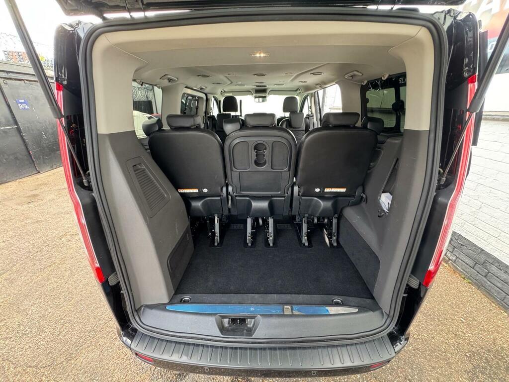Ford Tourneo Custom Minibus 2.0 320 Ecoblue Titanium L1 Euro 6 Ss 5 Blue #39