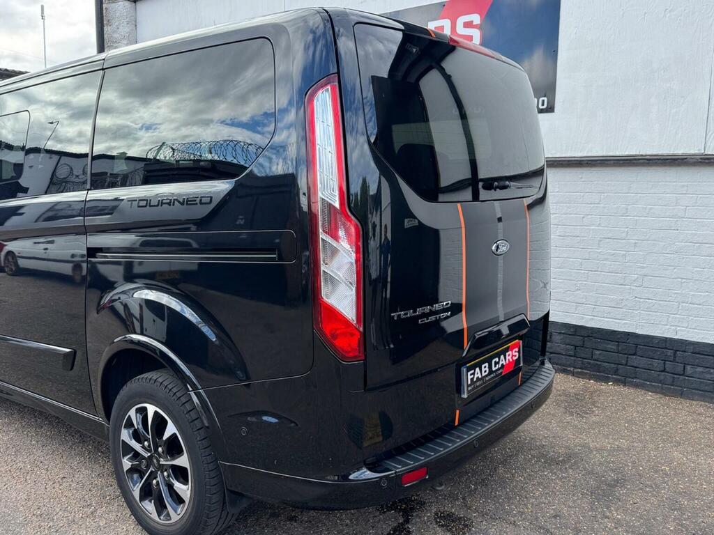 Ford Tourneo Custom Minibus 2.0 320 Ecoblue Titanium L1 Euro 6 Ss 5 Blue #36