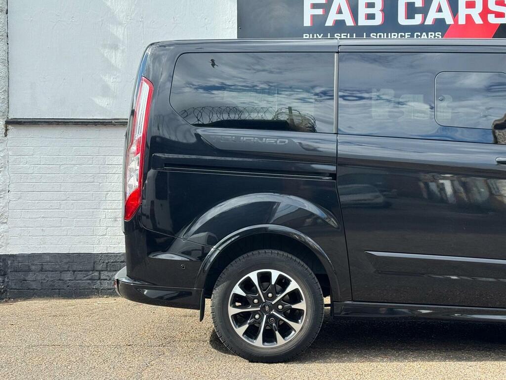 Ford Tourneo Custom Minibus 2.0 320 Ecoblue Titanium L1 Euro 6 Ss 5 Blue #7
