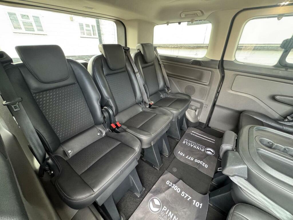 Ford Tourneo Custom Minibus 2.0 320 Ecoblue Titanium L1 Euro 6 Ss 5 Blue #12