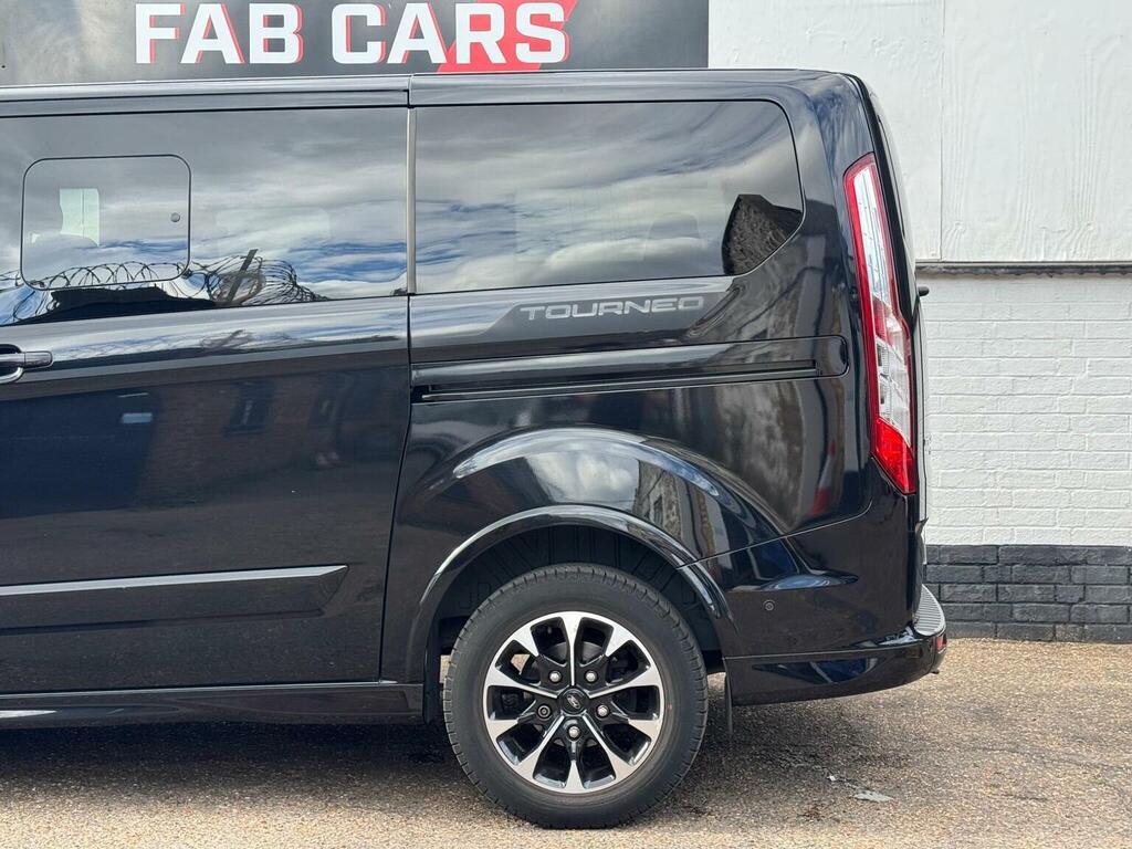 Ford Tourneo Custom Minibus 2.0 320 Ecoblue Titanium L1 Euro 6 Ss 5 Blue #24