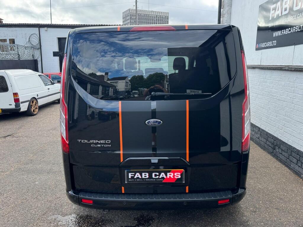 Ford Tourneo Custom Minibus 2.0 320 Ecoblue Titanium L1 Euro 6 Ss 5 Blue #37