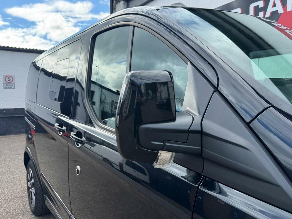 Ford Tourneo Custom Minibus 2.0 320 Ecoblue Titanium L1 Euro 6 Ss 5 Blue #10