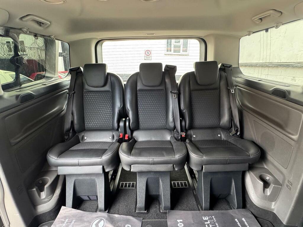 Ford Tourneo Custom Minibus 2.0 320 Ecoblue Titanium L1 Euro 6 Ss 5 Blue #13