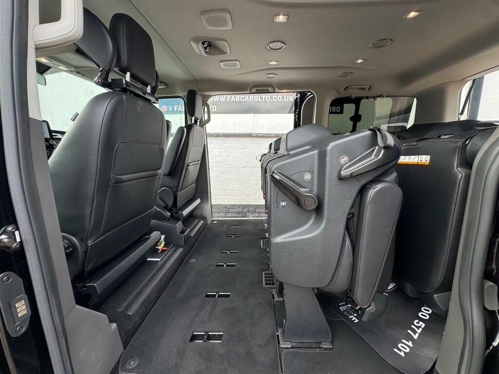 Ford Tourneo Custom Minibus 2.0 320 Ecoblue Titanium L1 Euro 6 Ss 5 Blue #31